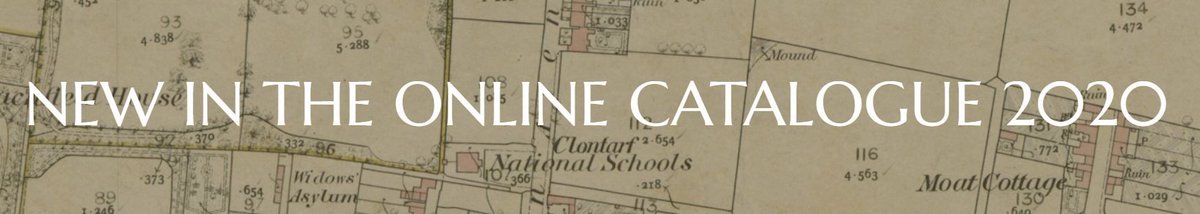 A considerable number of additions have been made in recent months to our online catalogue. Extensive work has occurred on government records especially the Department of Finance, the results can be found here: https://t.co/YppOuTnf39
#ExploreYourArchive #IrishArchives #Catalogue https://t.co/I9ti3IWcDN