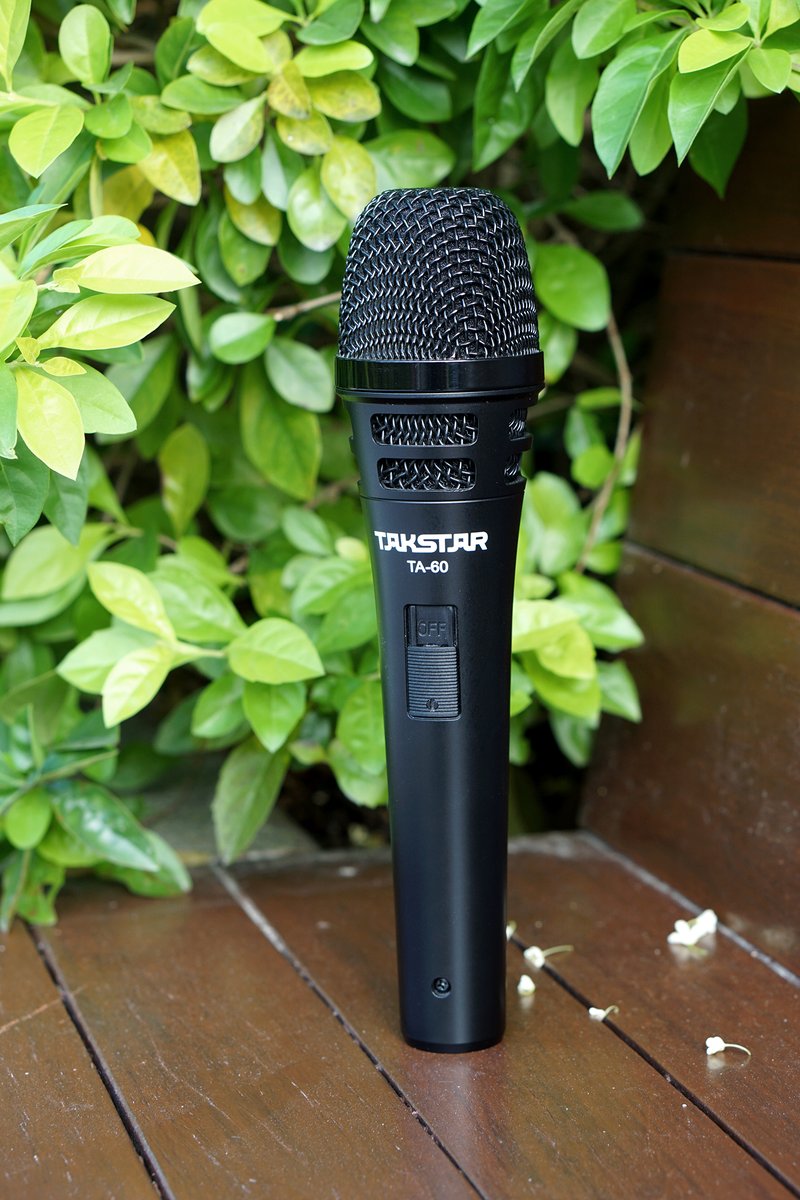 Takstarofficial's tweet photo. You may be surprised at its excellent pickup effect. #TA60🤩
Read more: https://t.co/GQ37EoyiXH
#microphones #dynamicmicorphone #mic https://t.co/rmtsoDubrc