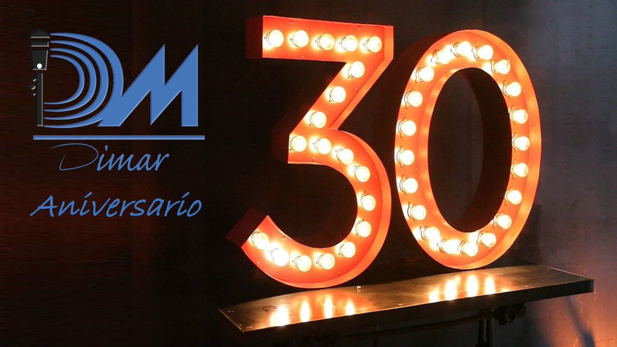 dimarcongresos's tweet photo. El aniversario de DIMAR no es solo nuestro, es de todos nuestros clientes y colaboradores, que han hecho posible que pudiéramos llegar a este momento... GRACIAS! #eventos #audiovisual #AlertaRoja #hacemoseventos #Aniversario https://t.co/1YST0O2RL3