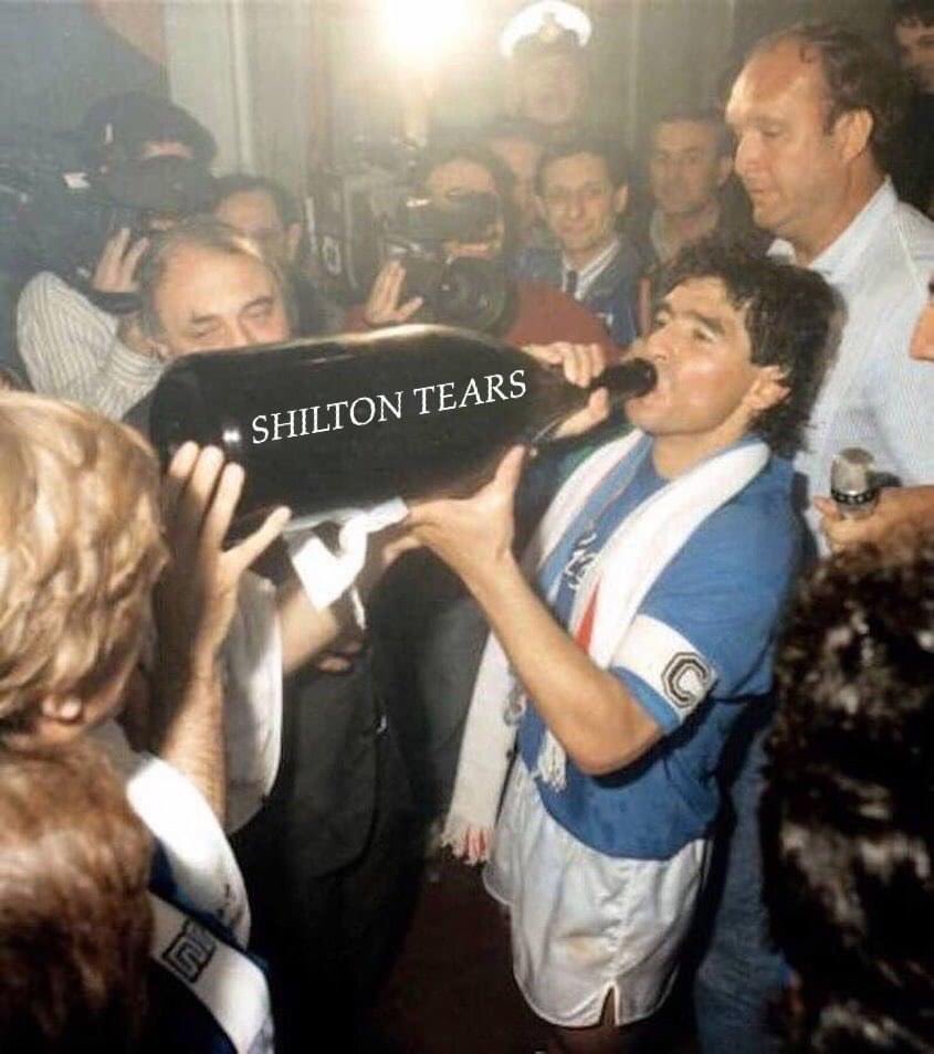 Happy Birthday Diego Armando Maradona 