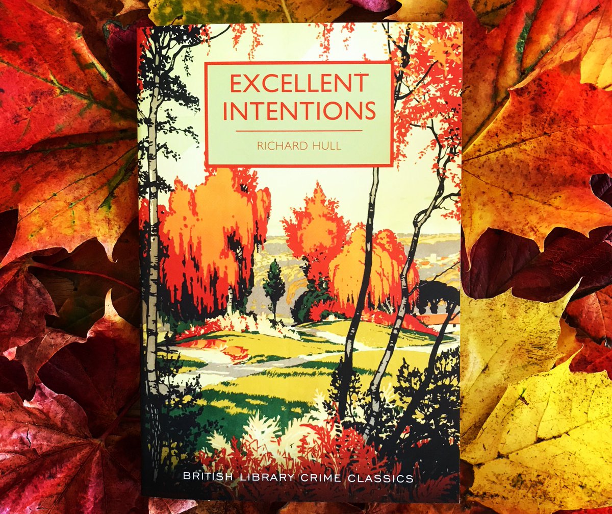 Fancy wallowing in a 1930s #BritishLibraryCrimeClassic then Excellent Intentions might fit the bill. The murder of an affluential & unlikeable man, subsequent investigation & trial might not be up everyone’s street - & def not the same league as Agatha - but it passes the time!