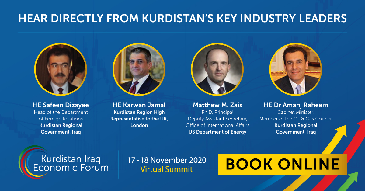 CWCIraq's tweet photo. Speakers Announcement!

Hear directly from Kurdistan’s key industry leaders, including representatives from @Kurdistan, @KRG_UK, @ENERGY at the #KurdistanForum taking place on 17-18 Nov. 

To find out more, and to book your place, visit: https://t.co/o4uUWXfd0t https://t.co/5jPaou75S4