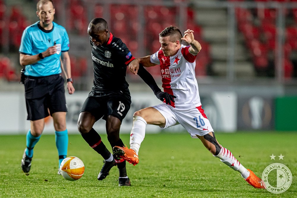 slaviaofficial's tweet photo. Byl to boj... #slab04
#UEL https://t.co/EGb4pxOZKq