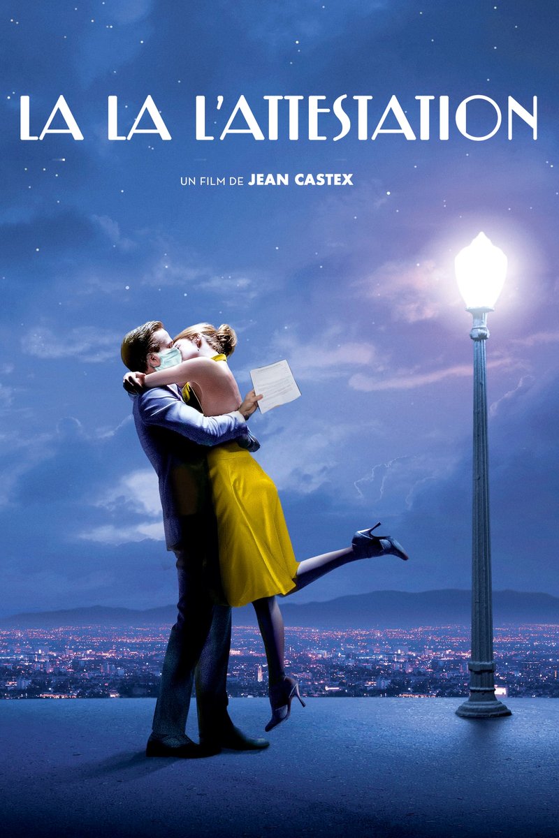 SensCritique's tweet image. &quot;You&apos;ve got the attestation. You&apos;ve got the right adress.&quot; 🎶 

#AttestationDansUnTitre