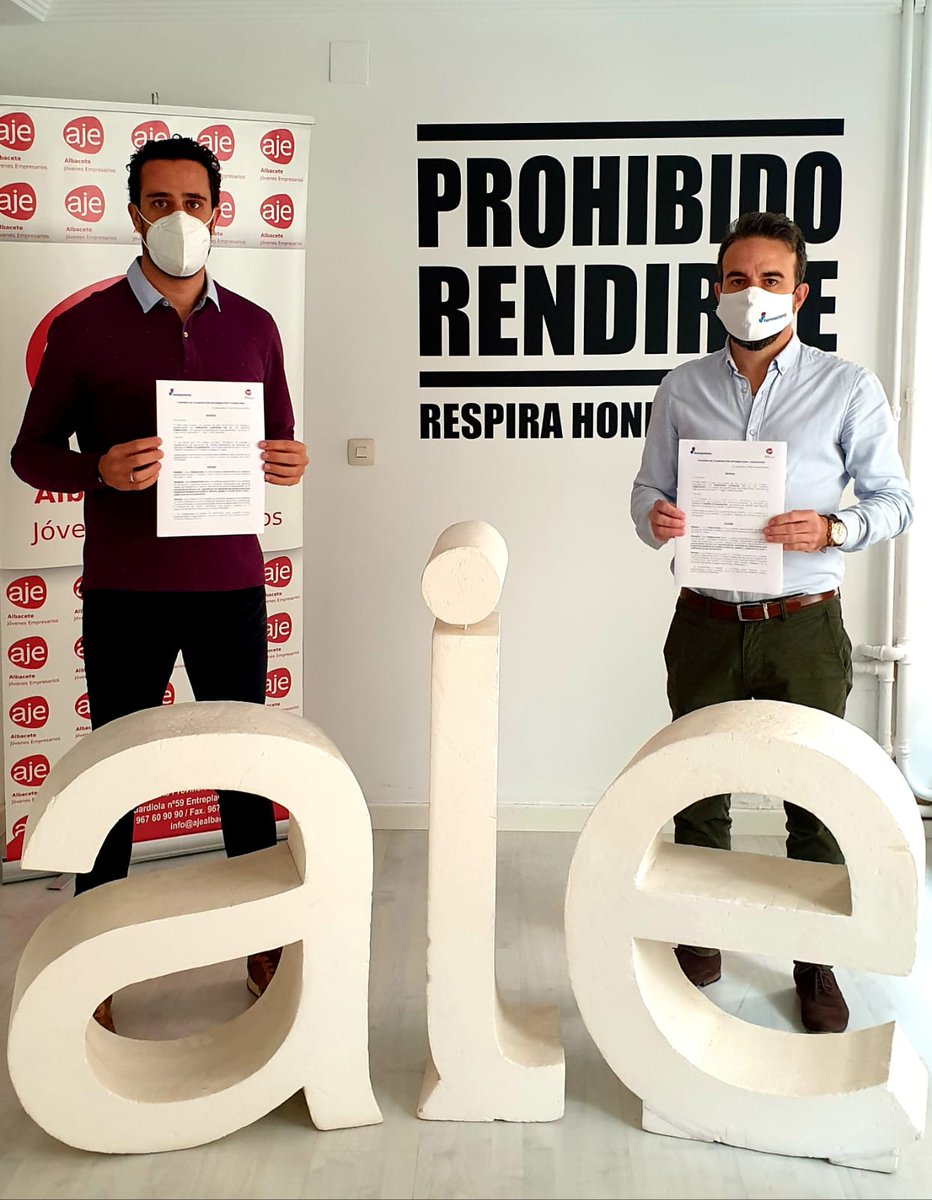 AJE ofrece formación a través de grandes expertos y profesionales en el ámbito de la gestión empresarial, que te ayudará en tu aventura de emprender.
 #formacionalbacete #aprende  #emprende   #empresasalbacete #empresarios  #empresariosalbacete #emprendimiento #albacete #CLM