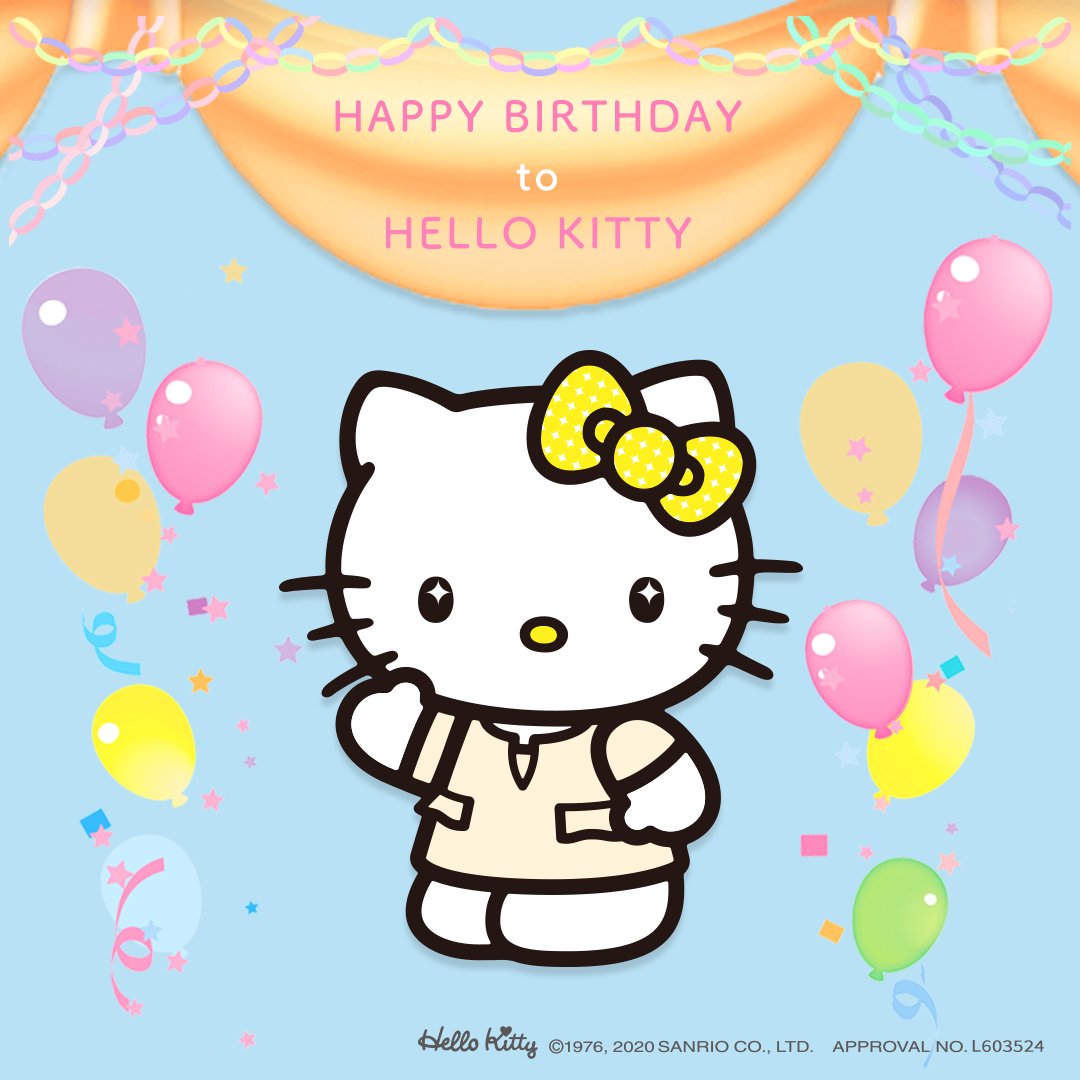 ミュゼプラチナム 公式 本日11月1日は キティちゃん のお誕生日 ミュゼ のイメージキャラクターを務める いつもキュートなキティちゃん たくさんの癒やしをありがとう みなさん キティちゃんにお祝いのリプライを送ってください っ ミュゼプラチナム 公式 本日11月1日は キティちゃん のお誕生日 ミュゼ のイメージキャラクターを務める いつもキュートなキティちゃん たくさんの癒やしをありがとう みなさん キティちゃんにお祝いのリプライを送ってください っ