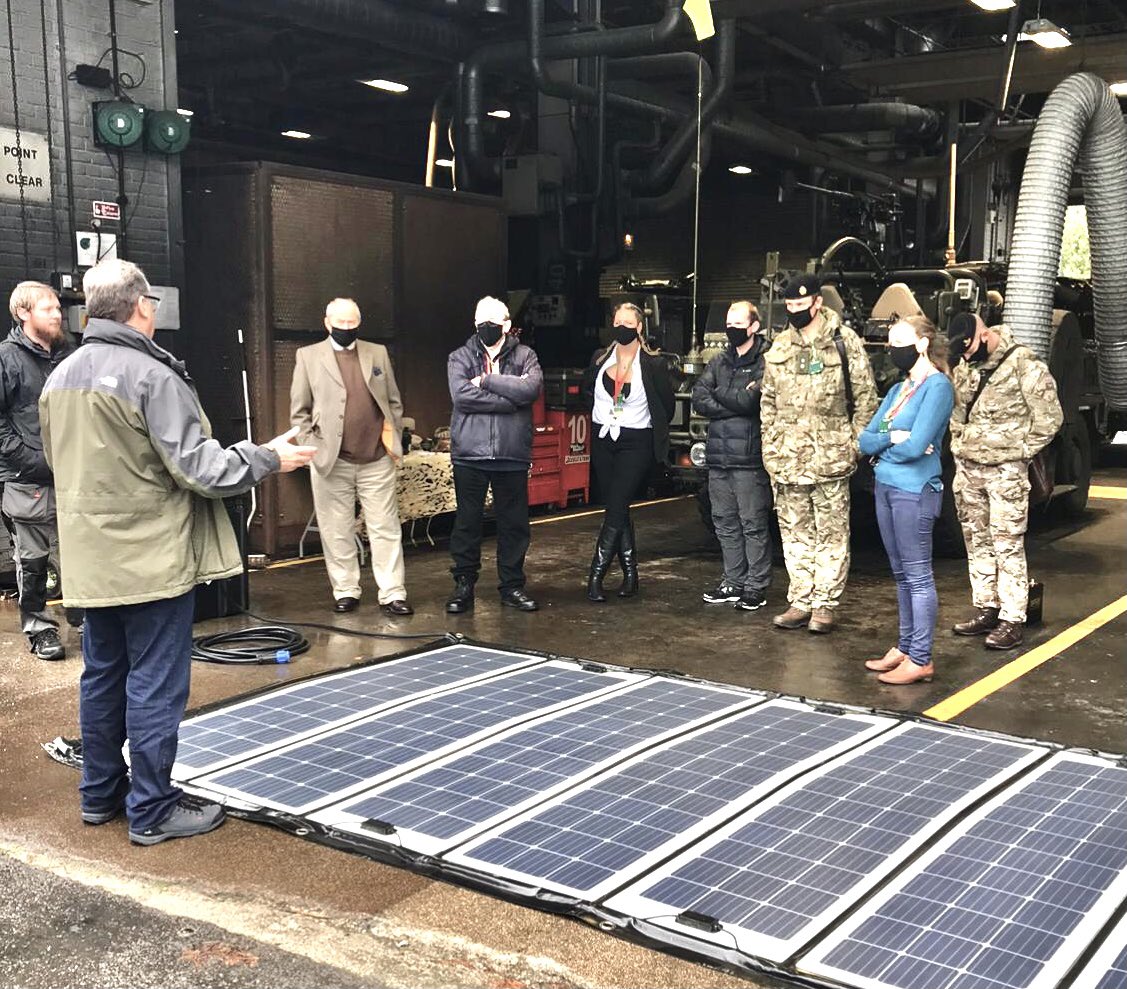 This week at #ATDU

We FINALLY hosted @InnovationArmy to put faces to emails and show them what, how and why we do our stuff and where their cash goes!

We collaborated on the Dorset Innovation Park opportunities and our fledgling design, model build capability.