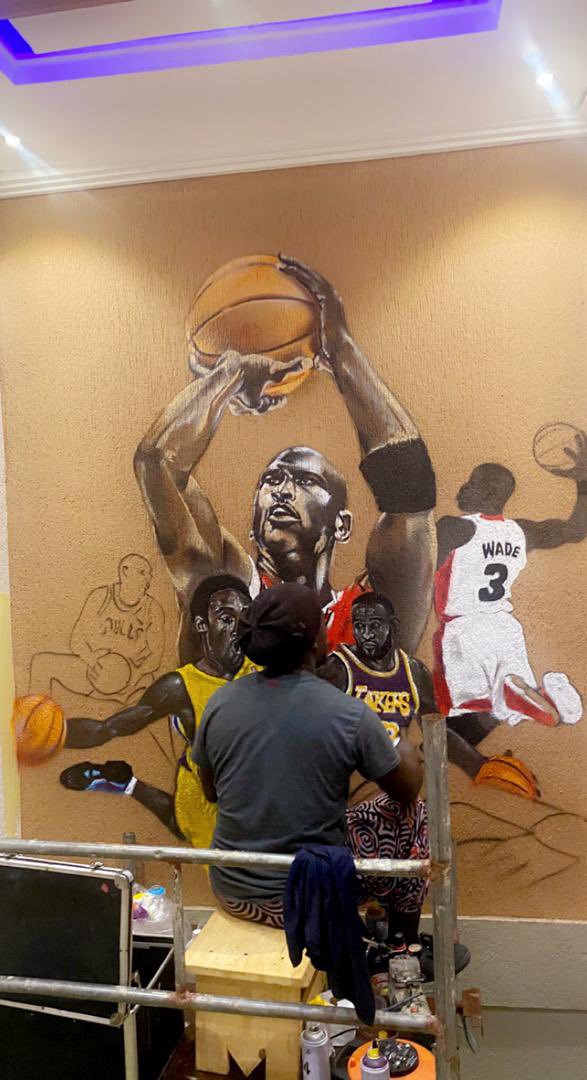tetebotankali's tweet photo. Some people want it to HAPPEN, Some wish it would happen, Others make it HAPPEN .....#alwaysmakeithappen #freesoul @MichaelJordaan @kobebryant @davidrodman @alleniverson @DwyaneWade #past#present#future icons I get inspired from when ever am in my Bball J” #elevate https://t.co/whHZpau6RX