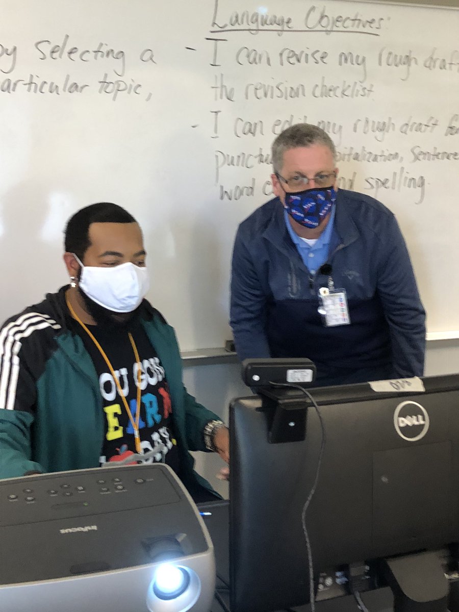 A socially distanced TOY celebration for our amazing Owl! Congratulations, Mr. Mason! #olleIMPACT #BringYourA-GAME <a href="/OlleMightyOwls/">Olle Middle CITGO Innovation Academy</a> <a href="/AliefISD/">Alief ISD</a>