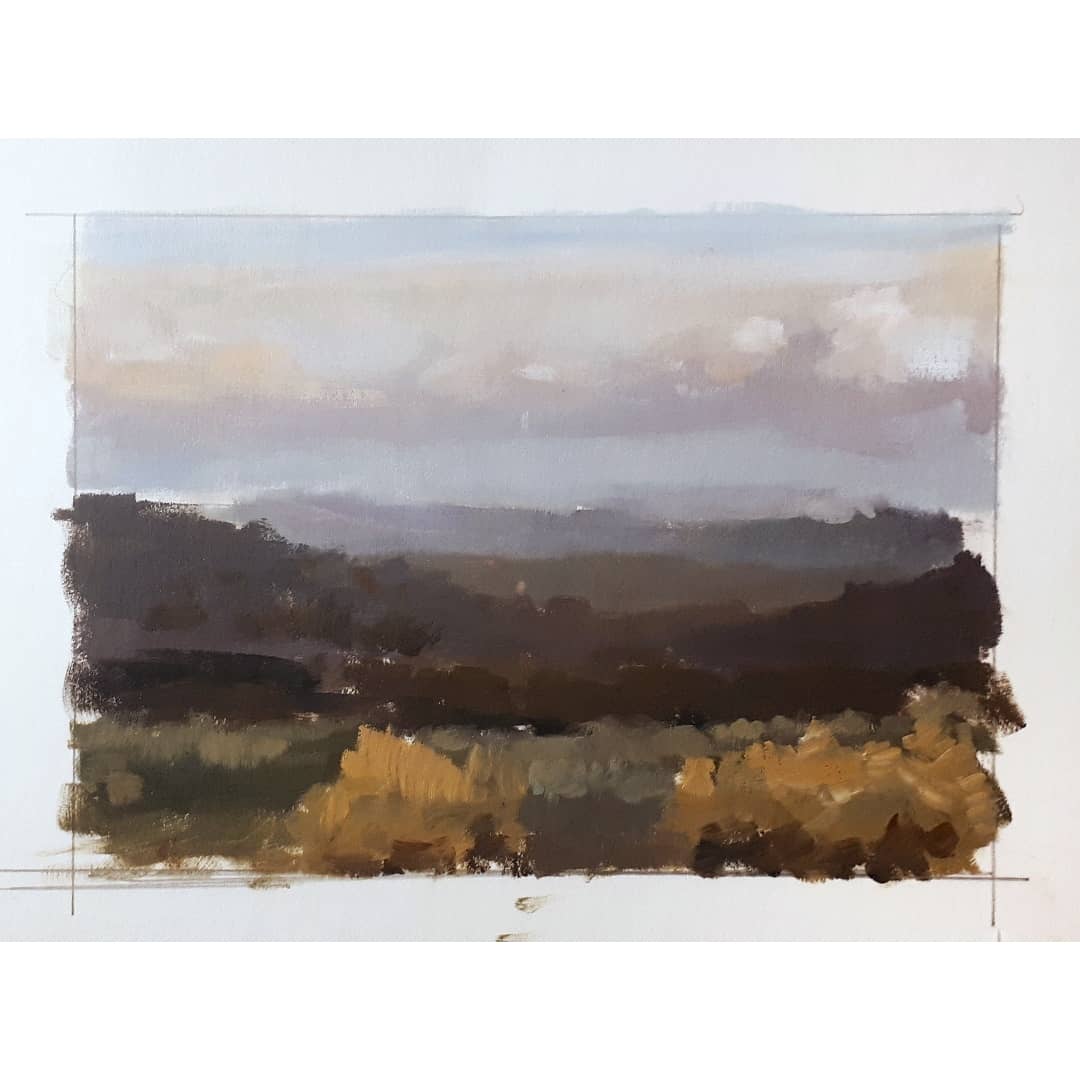 MaxWhit10041882's tweet photo. Plein air session 2 image 1 https://t.co/pAknjS6WfD