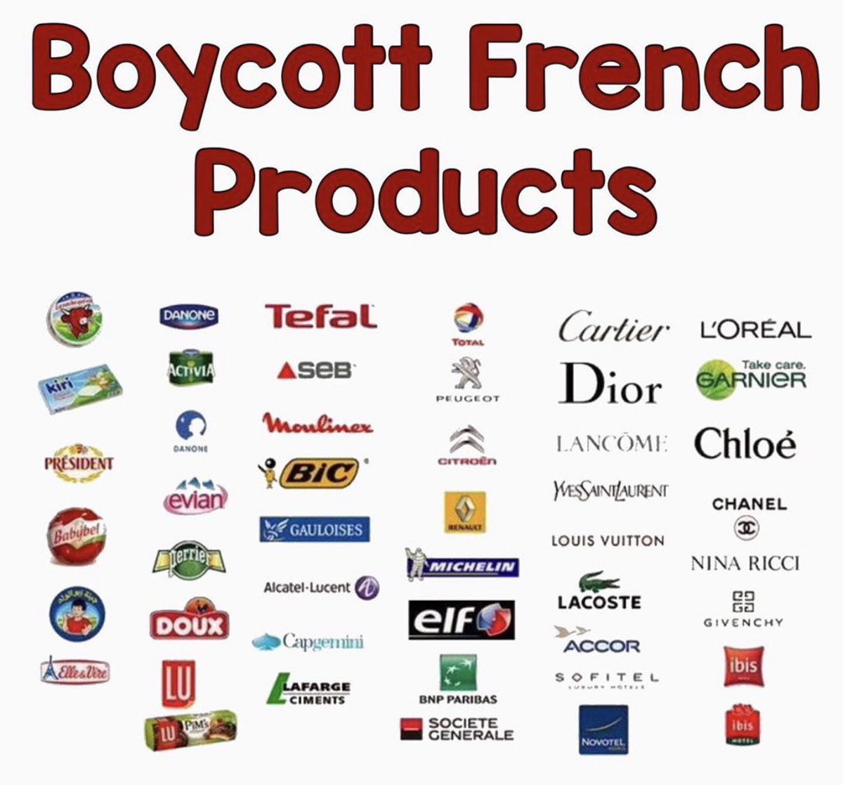 As long as <a href="/EmmanuelMacron/">Emmanuel Macron</a> refuse to condemn the publications of offensive cartoons depicting our prophet Mohamed (صلى الله عليه وسلم) we will continue to #boycottfrenchproduct as President Macron has chosen to deliberately provoke muslims including his own citizens #StopMacron