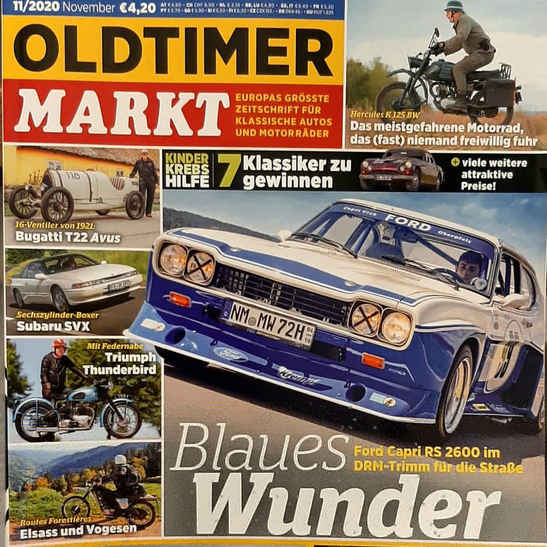 hootssensors's tweet photo. Die neue Ausgabe der #OldtimerMarkt  ist im Handel. Auf 4 Seiten wird unser #hoots #Oldtimer #Sensorsystem exzellent erklärt. Der Einbau, die Vorteile &amp; der Test mit @Gordon_M16 .Ab zum Kiosk #hootsclassic  #oldtimerapp #classiccarapp #classiccar #klassiker #jensen #öldruck https://t.co/g0rLGQXNDX