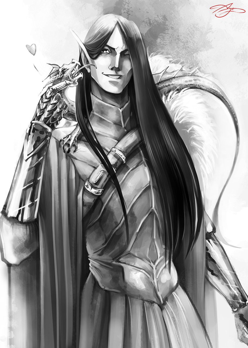 Bir defalık, gelen ısrarlar üzerine, 'Melkor efendimiz ne olur bir yüzünüzü görelim, bizden o muhteşemliğinizi saklamayın.' yalvarmalarına karşılık veriyorum ve ihtişamlı gündelik halimle hepinizi selamlıyorum.