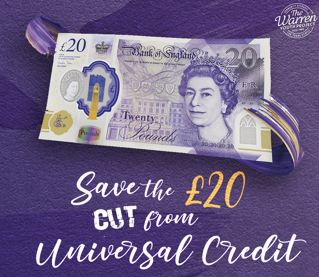 £20 a week could be cut from Universal Credit! That's £80 a month! That's £960 a year!
We need your help to make a video for the #KeepTheLifeLine campaign.
Book your FREE slot here:
https://t.co/TJB6f6V6dT
@jrf_uk @TrussellTrust @FareShareHull @Shelter @EmmaHardyMP @bbcnofilter https://t.co/eB2NybcNGW