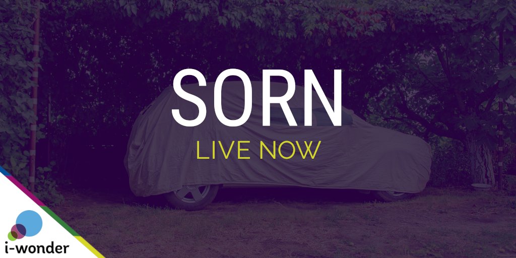 We're looking for new panel members for our #SORN #insurance #comparison websites, live on <a href="/Gocompare/">Go.Compare</a>  and <a href="/IMS4L/">InsureMyStuff4Less</a>. With over 3 million cars registered as SORN in the UK, now could be a great time to get involved. For more information please contact us: i-wonder.co.uk/contact/