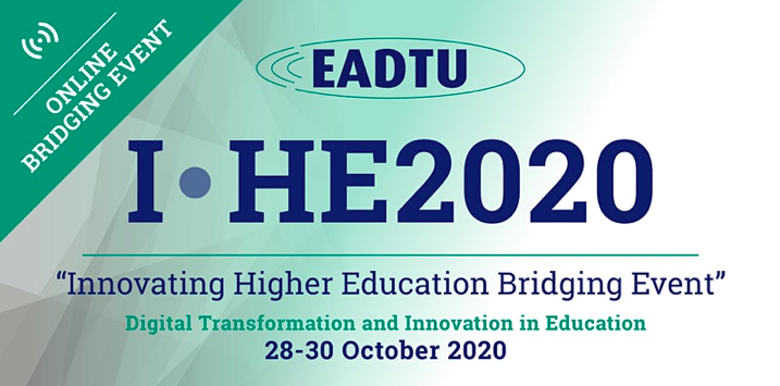 CorshipE's tweet photo. Our partner from @HPI_DE @openHPI attended the online IยทHE2020 "Innovating Higher #Education Bridging Event" where our #CORSHIP project was mentioned in the #Microcredentials session by Vanessa Debiais-Sainton (Head of Unit Higher Education, EC). ๐
@EADTU #learningofthefuture https://t.co/AWPuIEwJpN