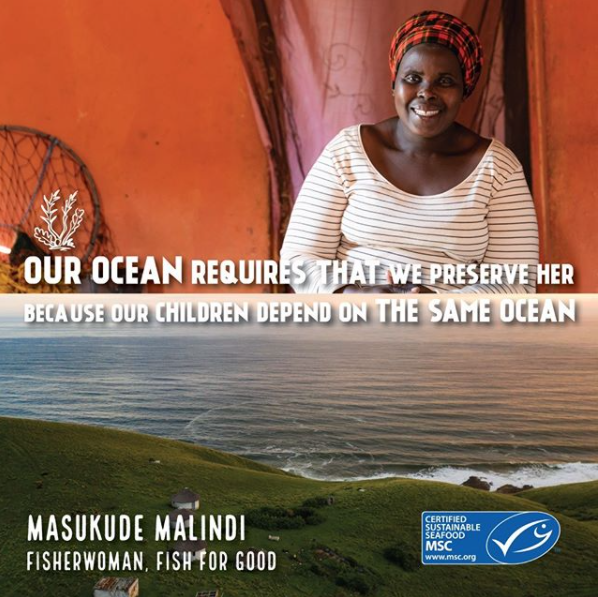bokamosolebepe's tweet photo. Masukude and her daughter, Zoleka, are both skilled lobster fishers who live off the ocean on the South African Wild Coast. It is people like her and her family that will bear the brunt of climate change.....

#ClimateChangeOceans https://t.co/PEkYb05eHi