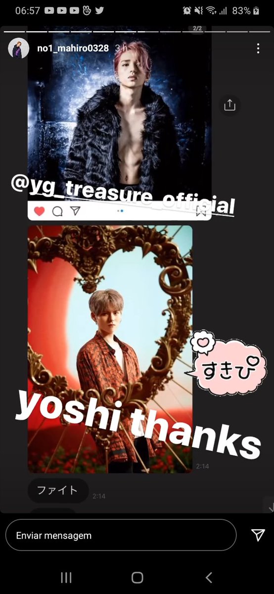LET'S ALL CRY TOGETHER. THIS OUR FIRST REAL INTERACTION IN TWO YEARS. THEY LOVE AND SUPPORT EACH OTHER ALWAYS. I'm really so happy to see this, especially Yoshi, he knows his friend deserve it. ALSO THE WAY HYUNSUK CALLS HIM
