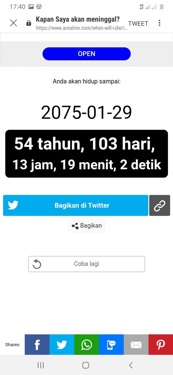 benarkah #Kapansayaakanmeninggal