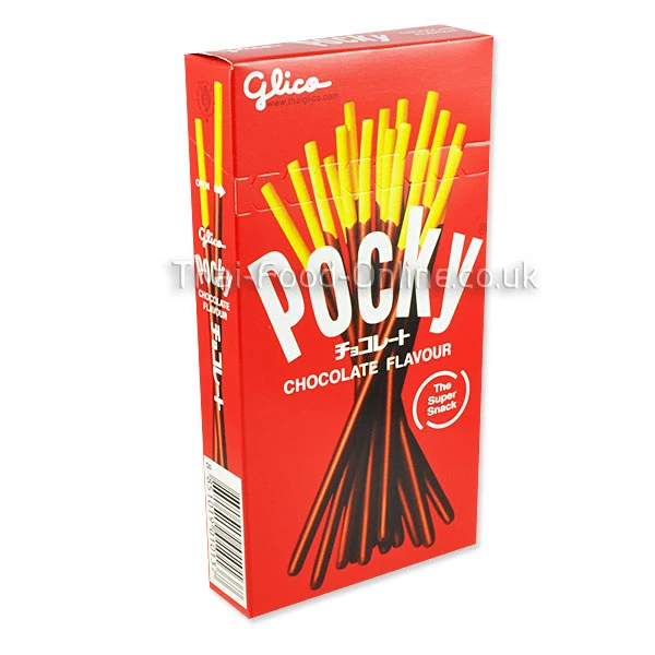 Lets' do Pocky first.It's licenced and manufactured in Europe by Modelez as Mikado.It's made in France.2/5