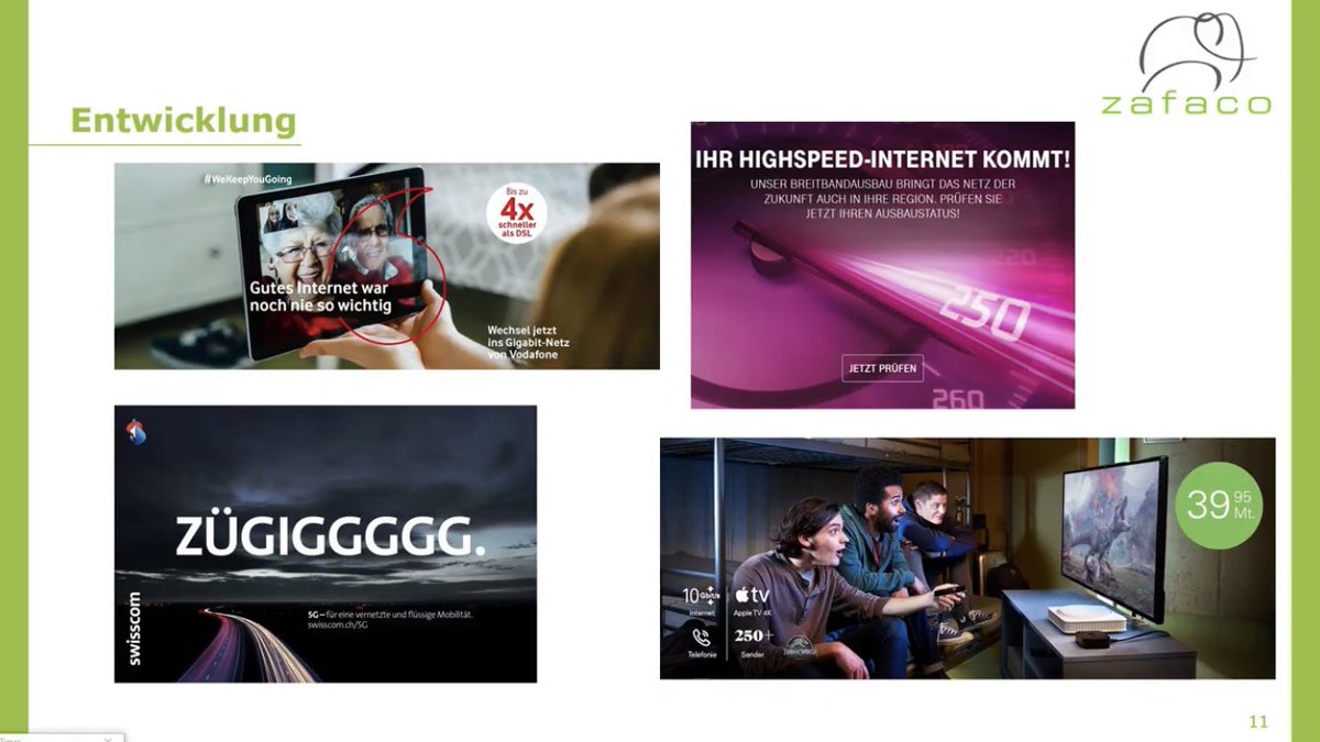 Christoph Sudhues [Zafaco] spricht über die maximale Geschwindigkeit! Von 10 Mbit/s zu 10 Gbit/s. #TECVERSUM #Live