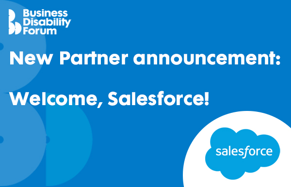DisabilitySmart's tweet photo. Welcome @SalesforceA11y @salesforce - we look forward to working with you!
#DisabilitySmart #DisabilitySmartWorld https://t.co/pjtPgdppSW