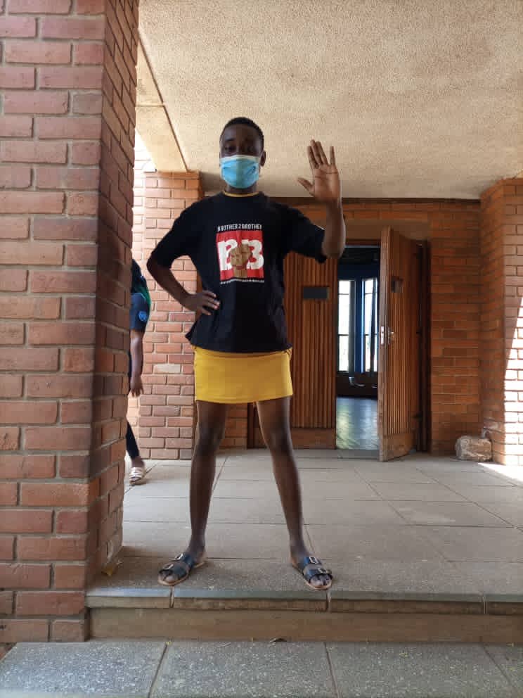 Shorai_Shah's tweet photo. So Chanco B2B members are doing this thing Called Gender bending where guys are wearing Mini skirts as a foam of protest against Rape. https://t.co/gxKKpuGKxB