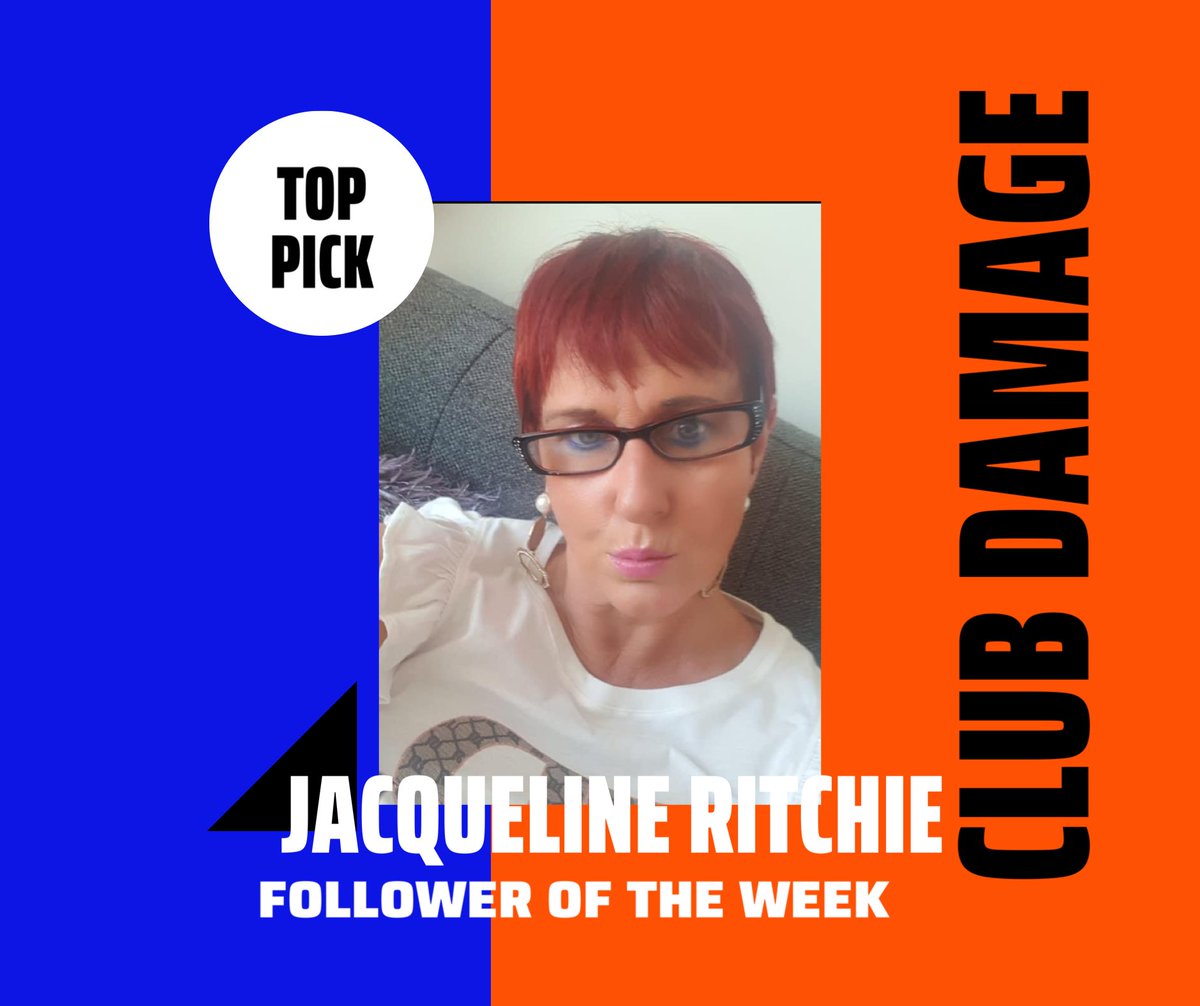 Kuffdam's tweet photo. Week 4 - #clubdamage #followeroftheweek - @Lilly12020192 - thank you so much for getting involved every week, all ur messages, notes and thanks are always welcomed - so here is to you - the clubdamage crew #trance #trancefamily https://t.co/85RUj715ZC