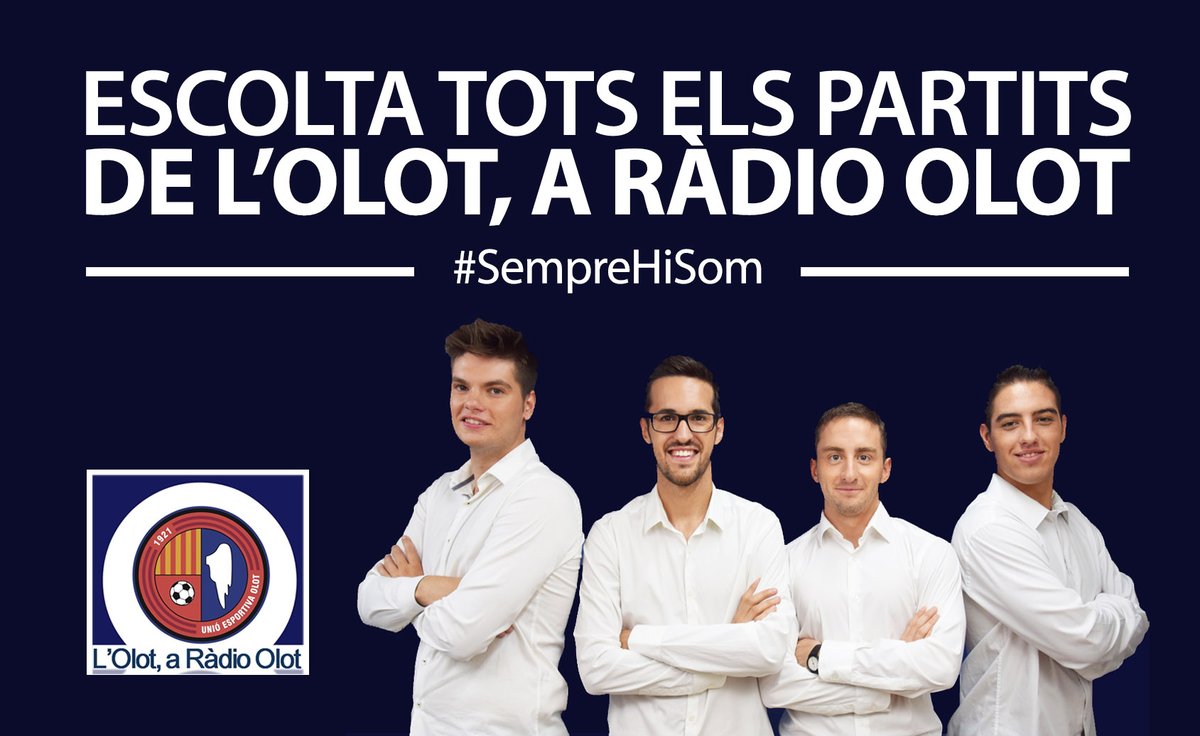 PRÈVIA | L'Olot entra en acció!
@NASTICTARRAGONA 🆚 @UEO1921
📍 Nou Estadi de Tarragona
⛔ Porta tancada
📆 Diumenge, 12 h
📻 @Radiolot (11 h)
📝 https://t.co/Tafl3tGJUC
#ueolot #2bg3 #futbolcat https://t.co/eUxokPPWQu