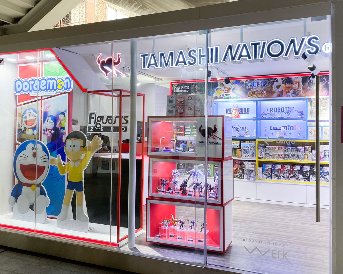 firstfst's tweet photo. วันนั้นเฟิร์สไปร้าน Tamashii มาแหละ🤍 เค้ามี pop up store ที่ bts พระโขนงด้วย เราก็ต้องแวะไปหน่อย อิอิ ของเล่นแบบเยอะมากกก ลิขสิทธิ์แท้จากญี่ปุ่นด้วยนะ! ราคาน่ารัก แถมมีโปรโมชั่นกับของแถมตั่งต่างเยอะเลยย ทางนี้ก็คือแฮปปี้ค่า🥰 #TAMASHIIPOPUP #BANDAI
#ร้านของเล่นลอยฟ้า https://t.co/VF3DIybYqY