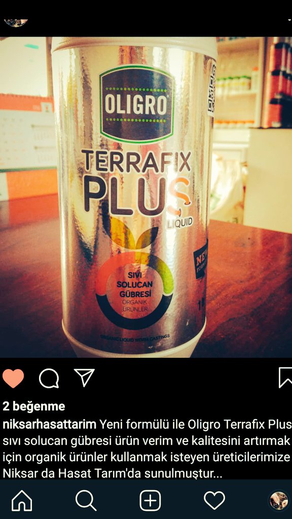 Terrafix sıvı solucan gübresi Niksar da Hasat Tarım'da üreticilerimize sunulmuştur...
#niksar #tarım #gübre #solucangübresi #organik