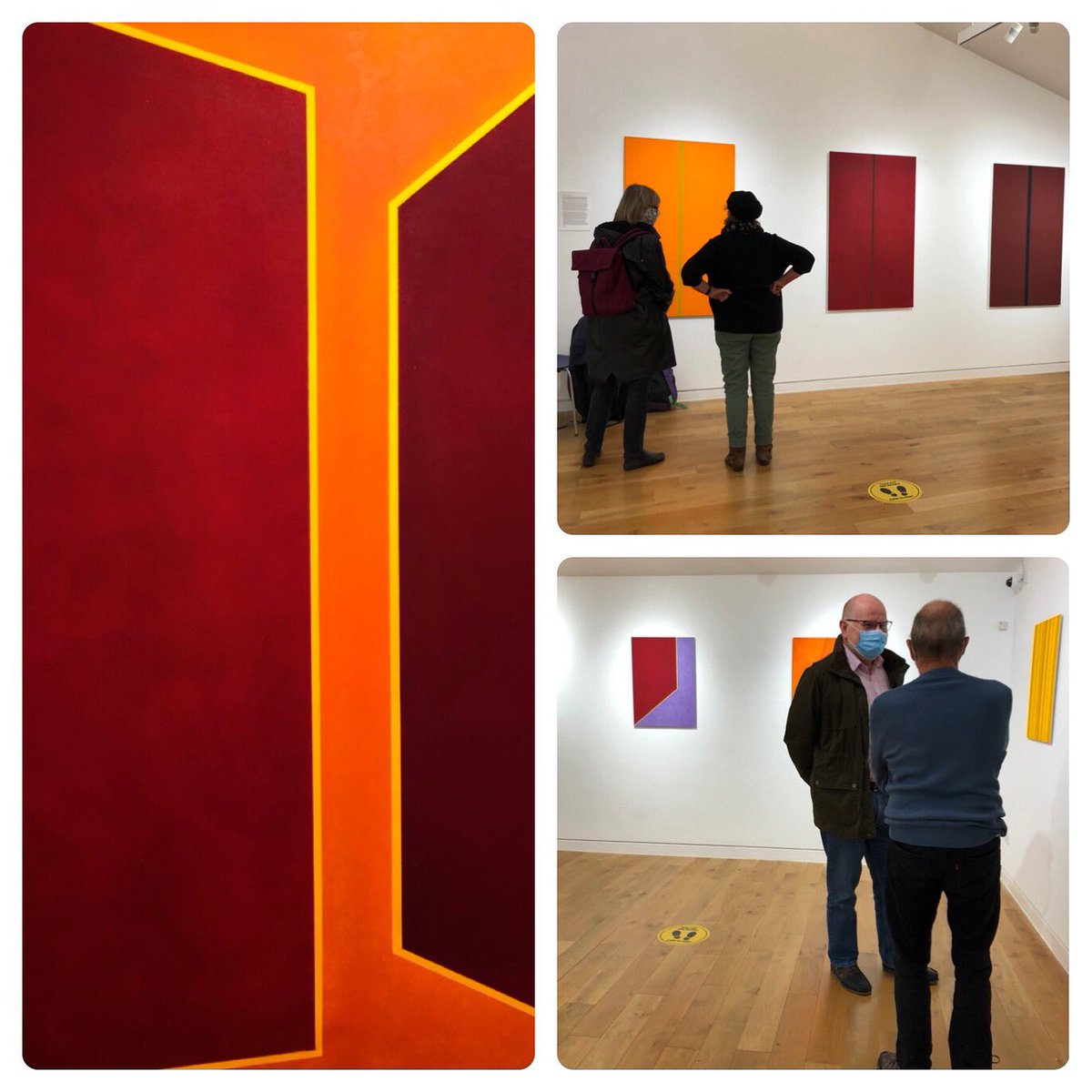 Thanks to the visitors on Wednesday who visited ‘Still-Life’ to chat to David Minton  <a href="/chippyart/">david minton</a> 
David’s solo show of 18 new pigment on paper works. 
Now - Nov 28th
David will be in the Gallery as artist in residence all week 2-6 November everyday 11-3
Gallery open Mon-Sat 10-4