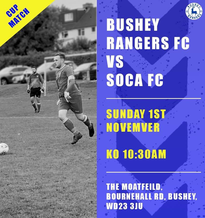 Bushey Rangers FC (@busheyrangersfc) on Twitter photo 