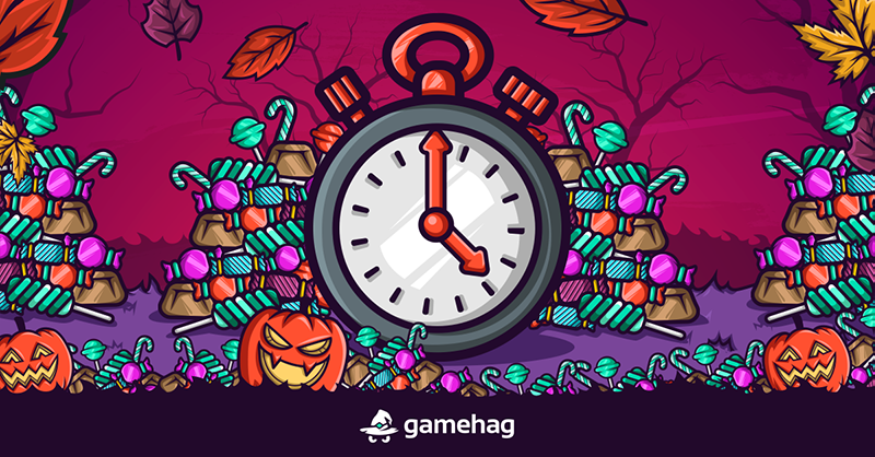 EarnwebOfficial's tweet image. ⏳ Time is running out
😨 You will regret if you miss it
Wait patiently 👉 gamehag.com/c/tw_getready

#countdown #spookyseason