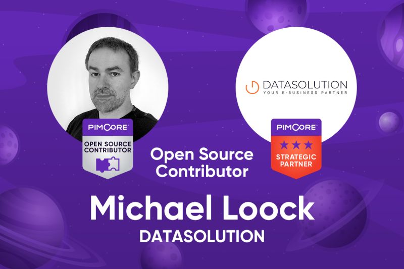 Datasolution1's tweet image. Michael LOOCK, expert Pimcore chez DATASOLUTION (partenaire stratégique Pimcore).
Pour Michael, Pimcore est "comme une boîte à outils, basée sur le puissant et efficace #Symfony et une communauté active."
#opensourcecontributor #strategicpartner