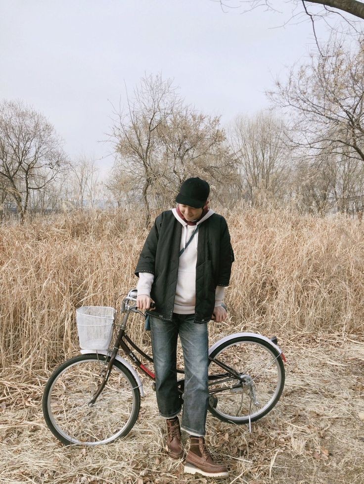 Joon loves riding bicycle in the clear sky.....