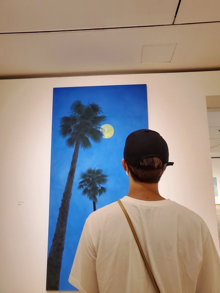 Namjoon loves painting/arts!
