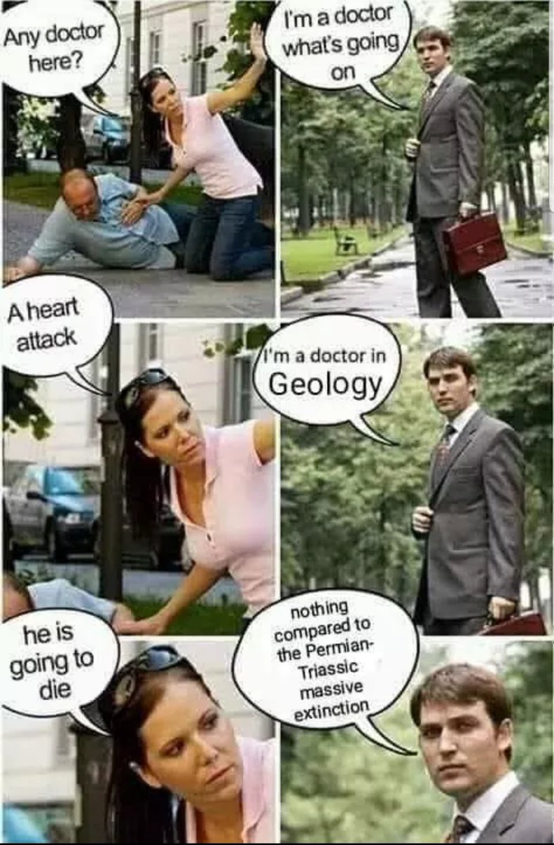 Only a Geologist will find this funny 😂