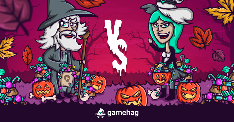 EarnwebOfficial's tweet photo. 🎃 The scariest time of the year is almost here
Are you ready to spend a crazy Hallowen on Gamehag?

#HalloweenAtHome #ComingSoon https://t.co/qsrsppgxer