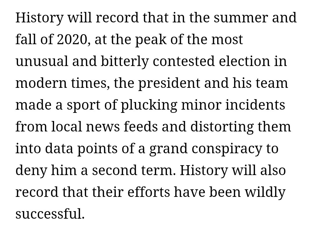 20/  @TimAlberta with an important feature in Politico, painting this phenomenon on a national canvas in great detail:  https://www.politico.com/news/magazine/2020/10/30/voting-mail-election-2020-paranoia-433356