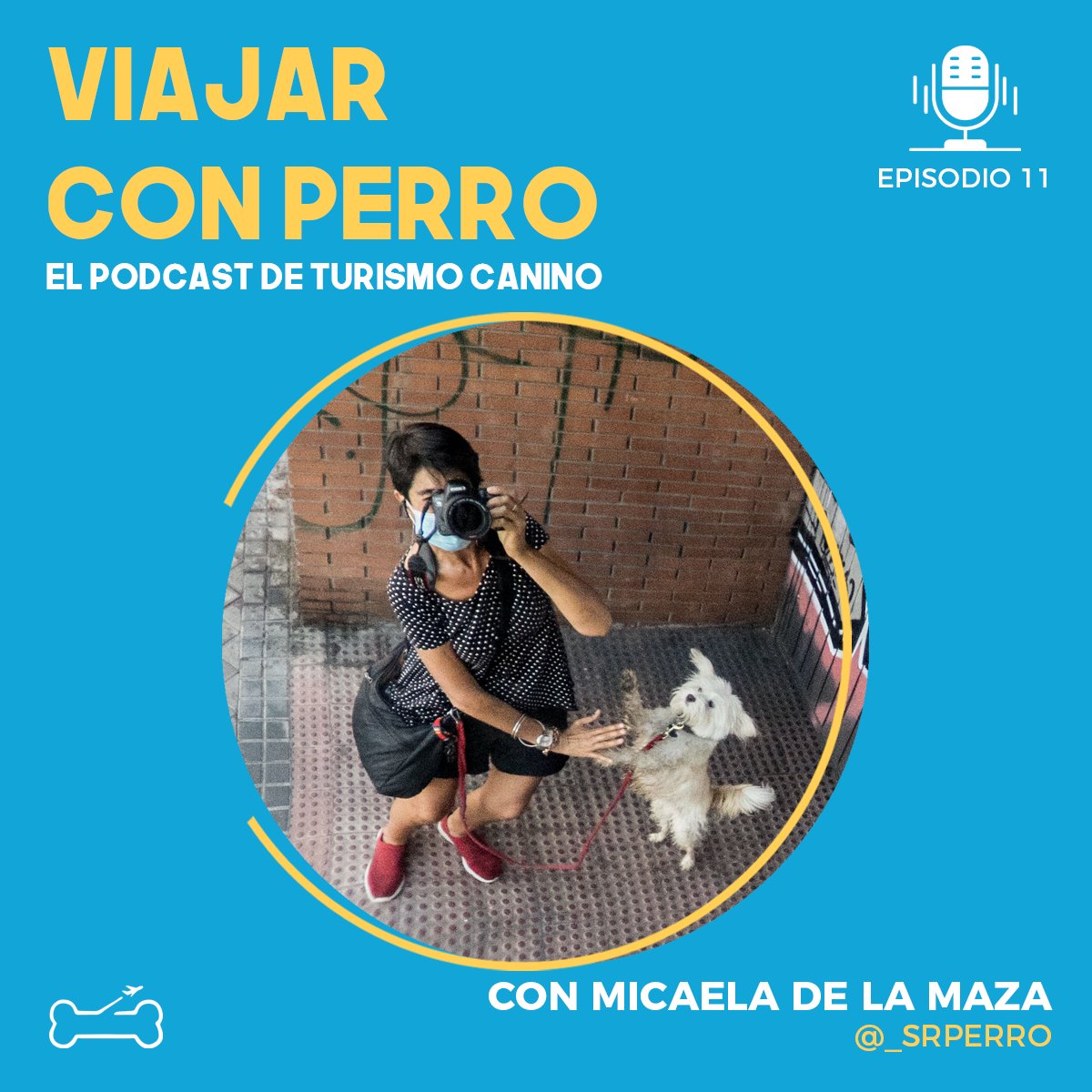 turismocan's tweet photo. En el episodio 11 del #podcast #ViajarConPerro entrevistamos a Micaela de @_SrPerro 
Nos cuenta cómo fueron sus inicios y qué papel ha desempeñado (y sigue haciéndolo) este proyecto en la filosofía #dogfriendly de España.
Escúchalo en https://t.co/cIozE9LeUM
#turismocanino https://t.co/xVyH1pXeqh