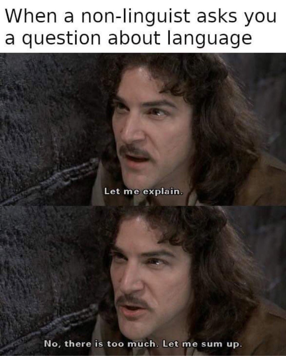 LangRevolution's tweet image. #FridayThoughts #LinguisticsTwitter