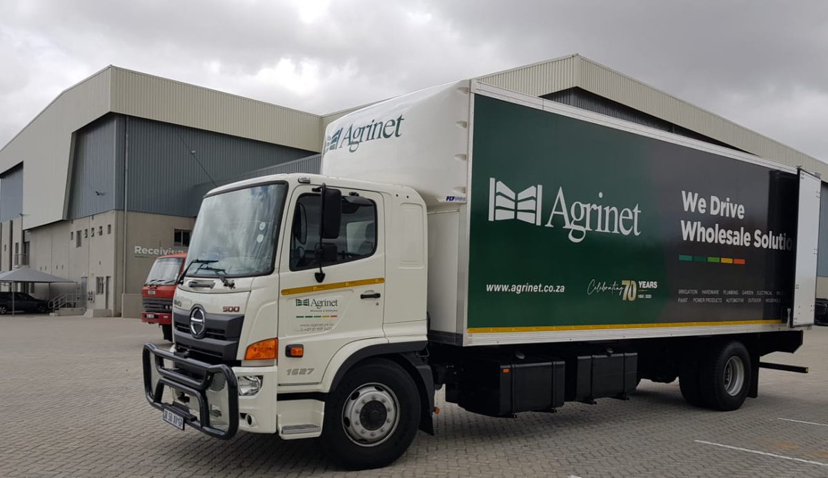 AgrinetPtyLtd's tweet photo. Be on the look out for the newest addition to our Bellville fleet!

#agrinet #wholesale #distribution #fleet https://t.co/Sj4wVSWkqm