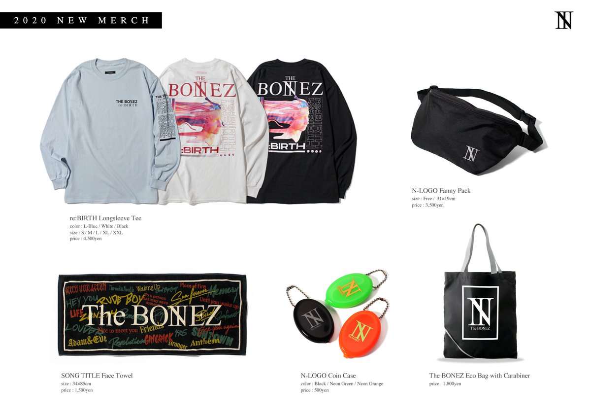 The BONEZ Official 47都道府県ツアー開催中!! on X: