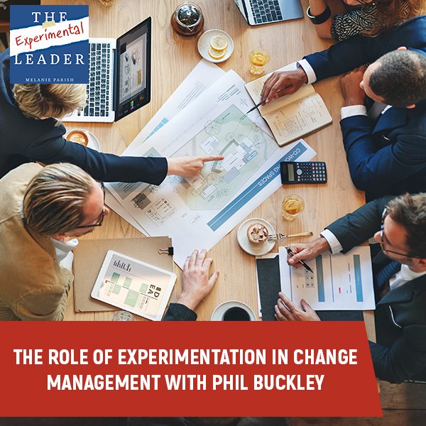 MelanieParish's tweet photo. It's been such a pleasure to have @philbuckley01 on my show. I love talking with him about change management! Listen to the podcast and go experiment.  #experimentalleader #leadershipdevelopment https://t.co/WYHquCDzkP https://t.co/LrH90wCE1A