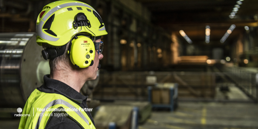 RadiocomsInfo's tweet photo. Do you offer your employees a method of  blocking out hazardous surrounding noise whilst still allowing the communication through? #PELTOR protective communications was designed to address this question > https://t.co/fe0PdXzPkJ

#3M #workingsafely #yourcommunicationspartner https://t.co/o2T2mWoiZE
