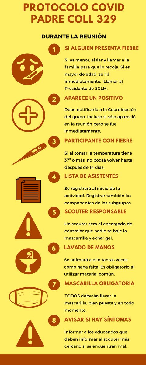 gs329's tweet photo. El protocolo #covid19 estará muy presente en nuestras reuniones, antes, durante y después.

Tenéis alguna duda no dudéis en poneros en contacto con nosotras.

Nosotras ya estamos preparadas!!! Os esperamos con seguridad!!!

#Regresamos #SoyScout https://t.co/MNjV7itu7C