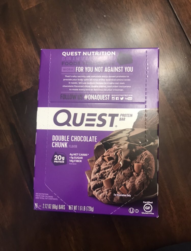 HaveToCookToEat's tweet photo. #ad For my #HeatUpQuest my favorite @QuestNutrition to enjoy warm is the double chocolate chunk flavor! It taste just likes warm cookies from the oven! #QuestSquad #OnAQuest #ifyouwanttoeatyouhavetocook #sponsored https://t.co/5MRtBfVXiw
