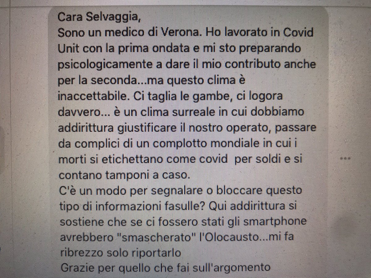 Selvaggia Lucarelli tweet media
