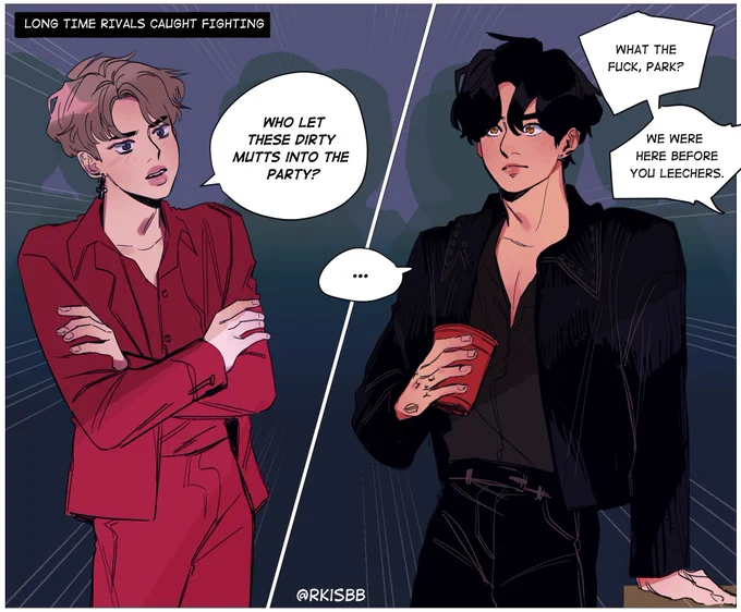 for halloween! 🎃😄#kookmin 